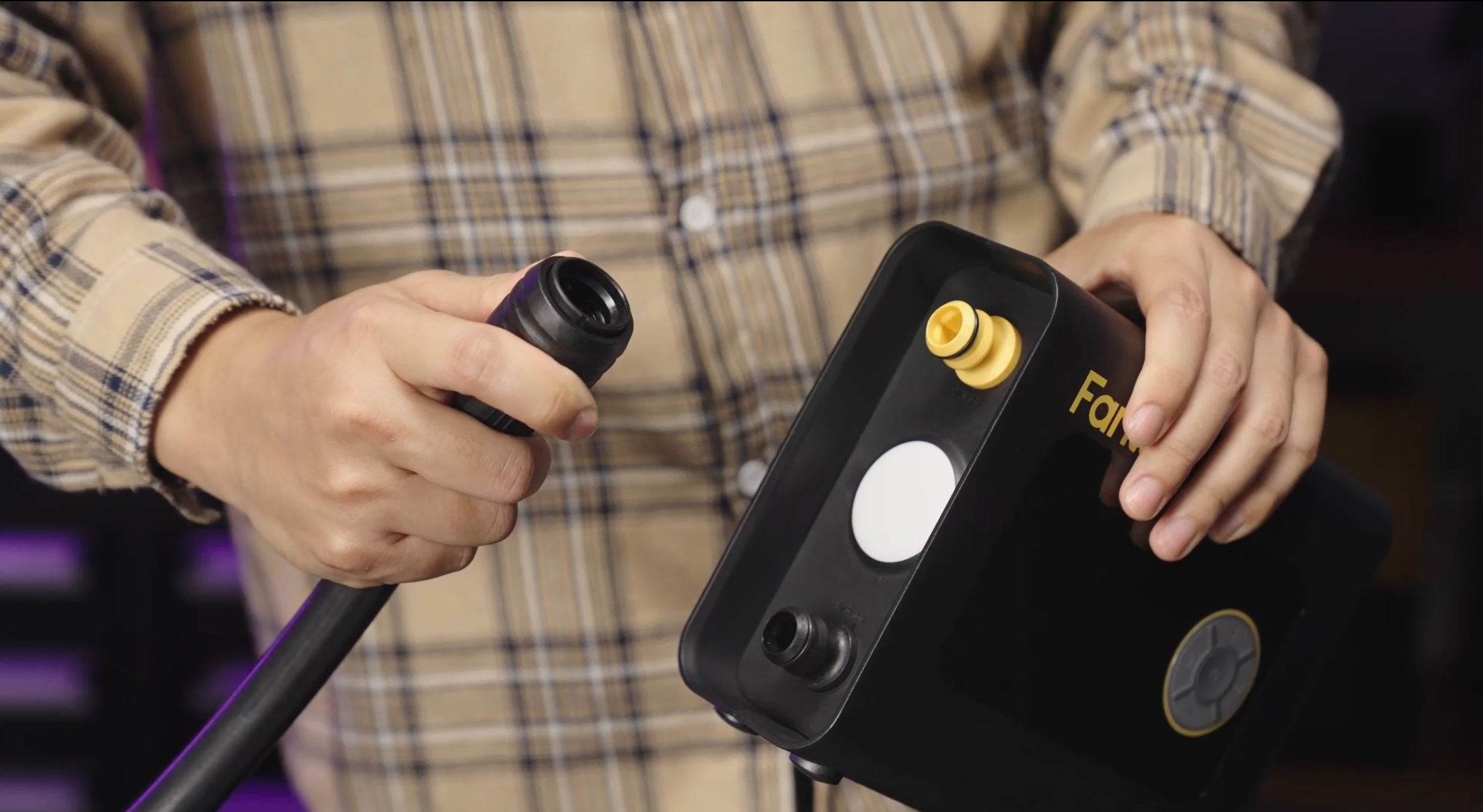 Amazon.com: Fanttik X9 Cross 4X Portable Tire Inflator, Paddle